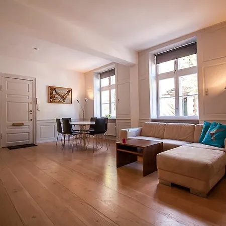 Apartament Central Kopenhaga
